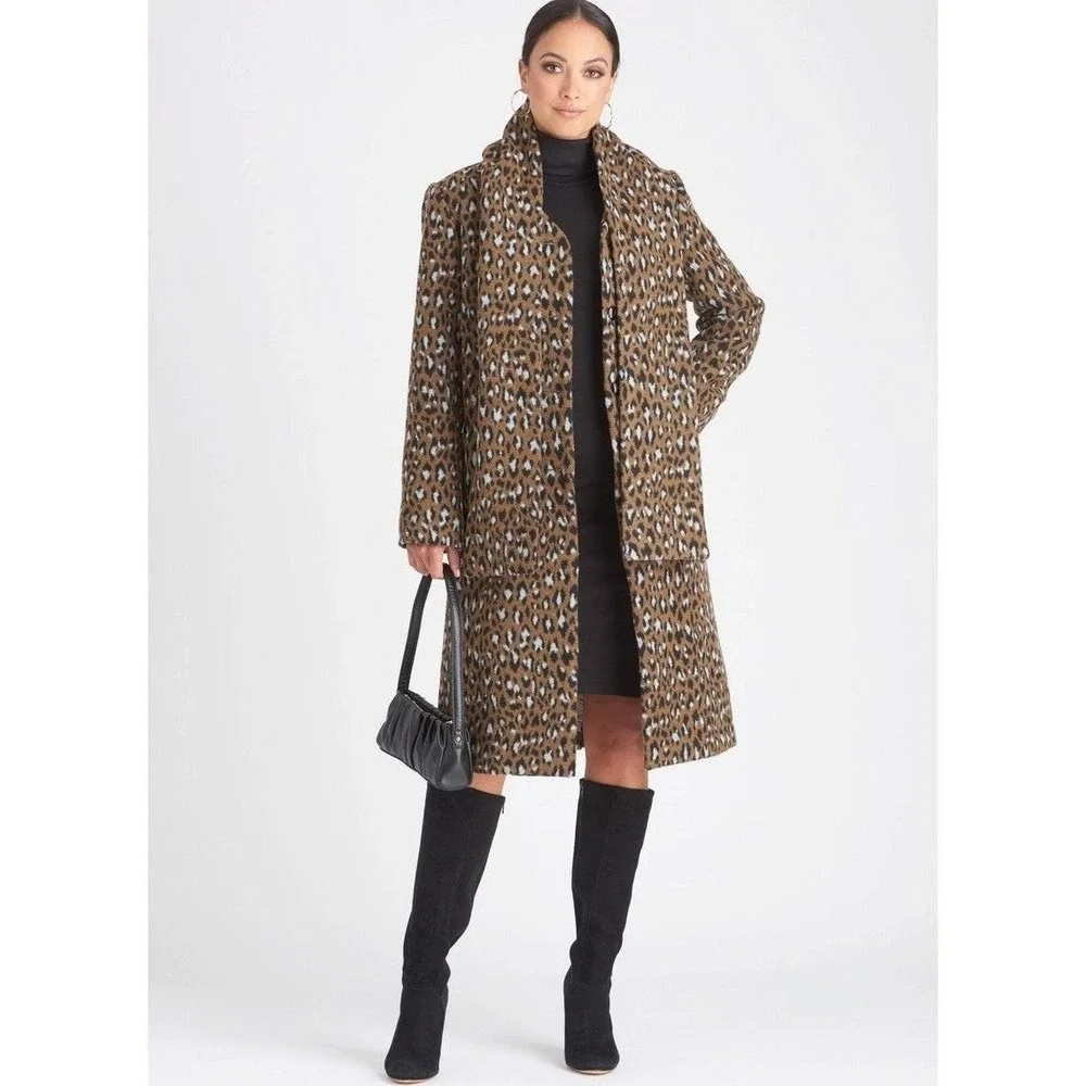 Simplicity Sewing‎ Pattern S9685 R11671 Coat Jacket Misses Size 12-20